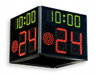 24-Sekunden-Anzeige und Chronometer, 4-seitig - FIBA zugelassen
